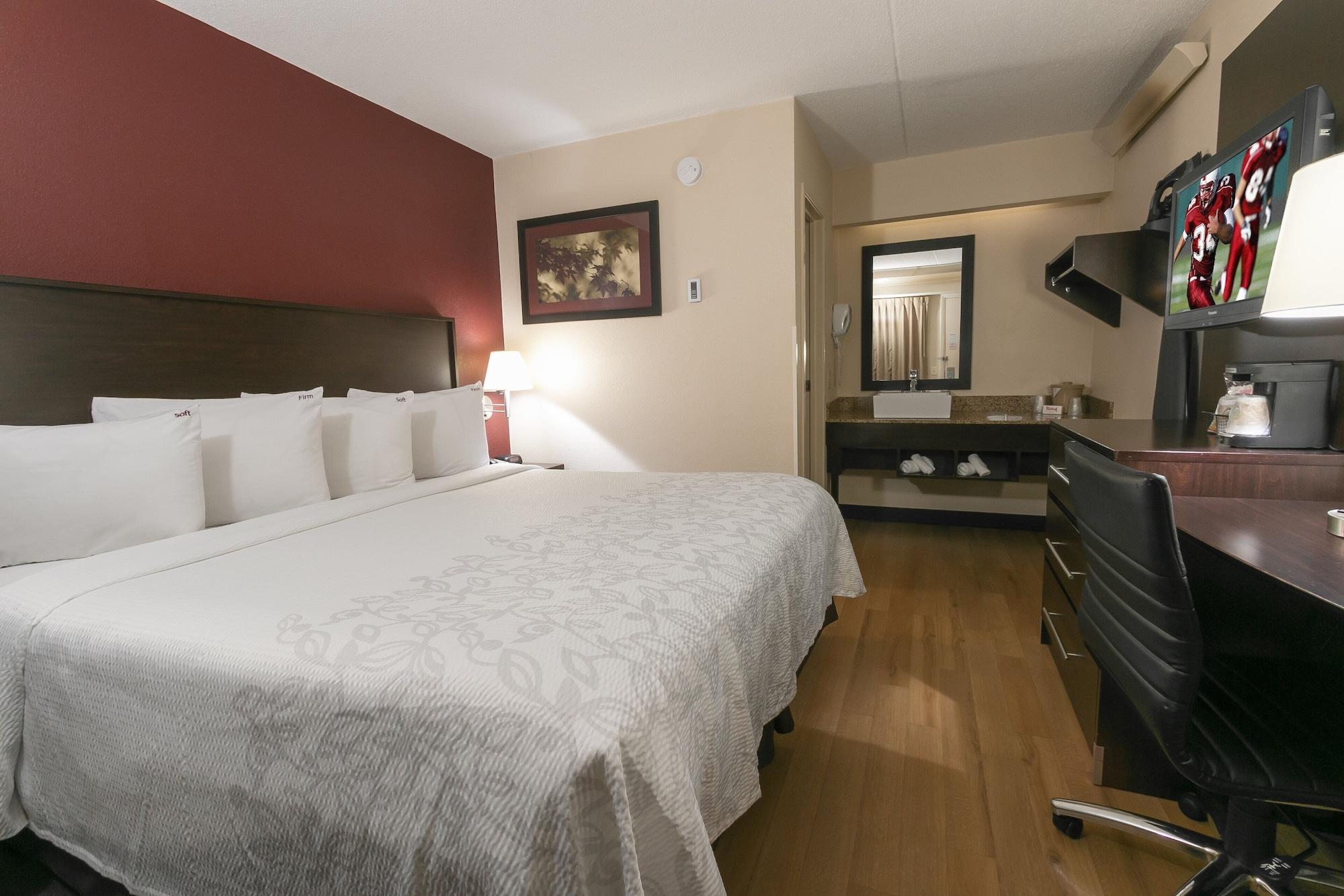 Red Roof Inn Plus+ Columbus - Дублин Экстерьер фото