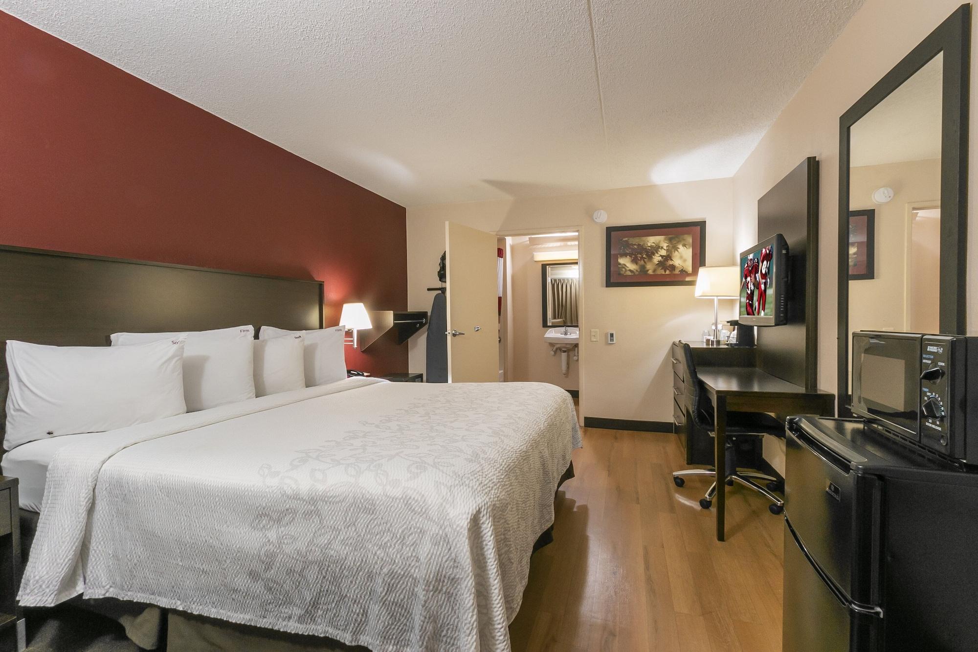 Red Roof Inn Plus+ Columbus - Дублин Экстерьер фото