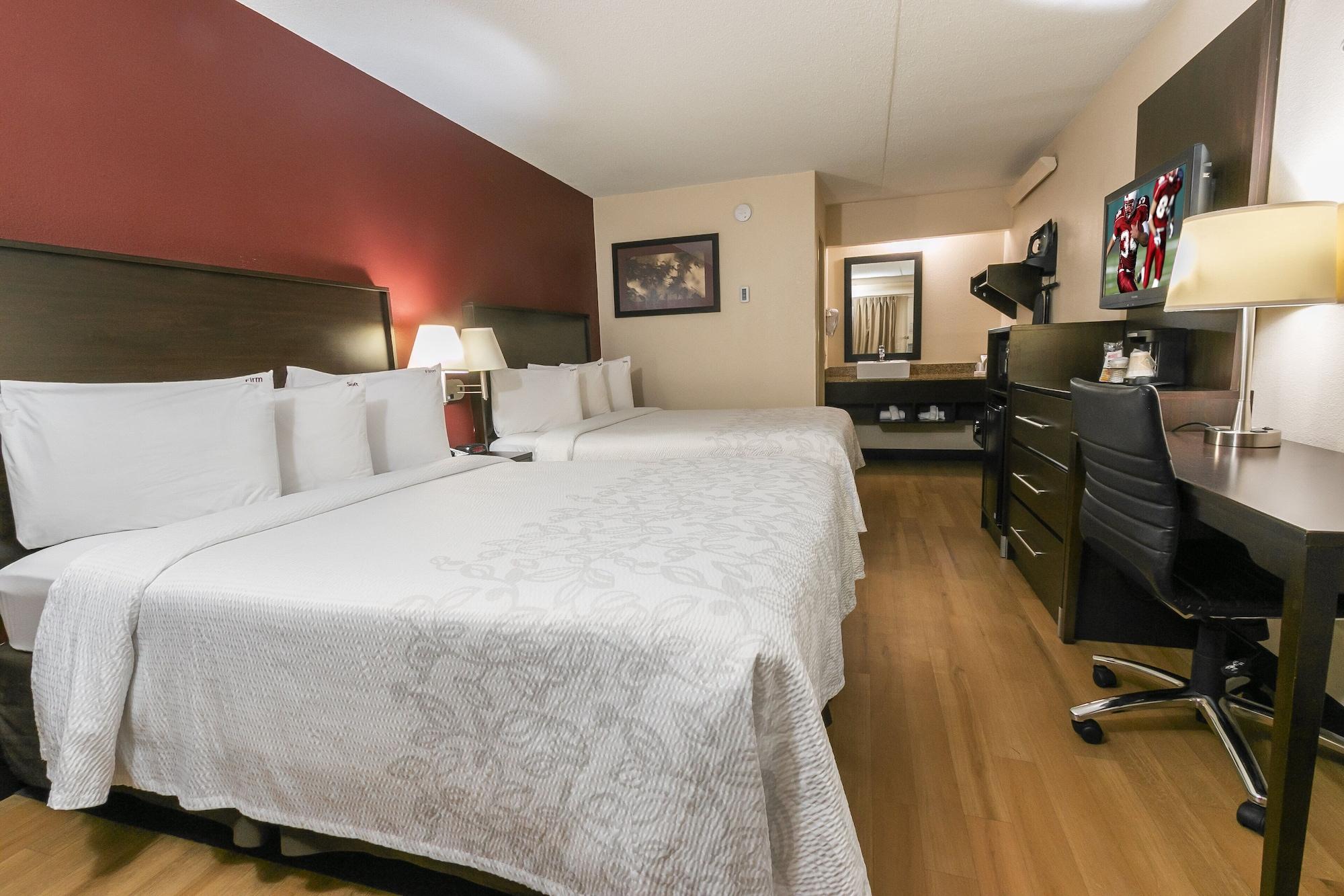 Red Roof Inn Plus+ Columbus - Дублин Экстерьер фото
