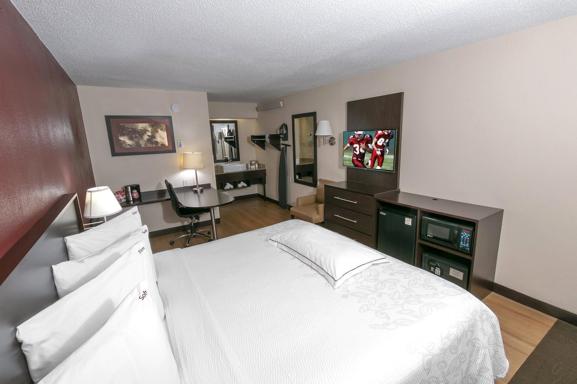 Red Roof Inn Plus+ Columbus - Дублин Экстерьер фото
