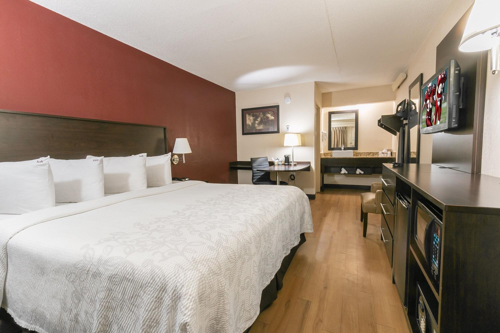 Red Roof Inn Plus+ Columbus - Дублин Экстерьер фото