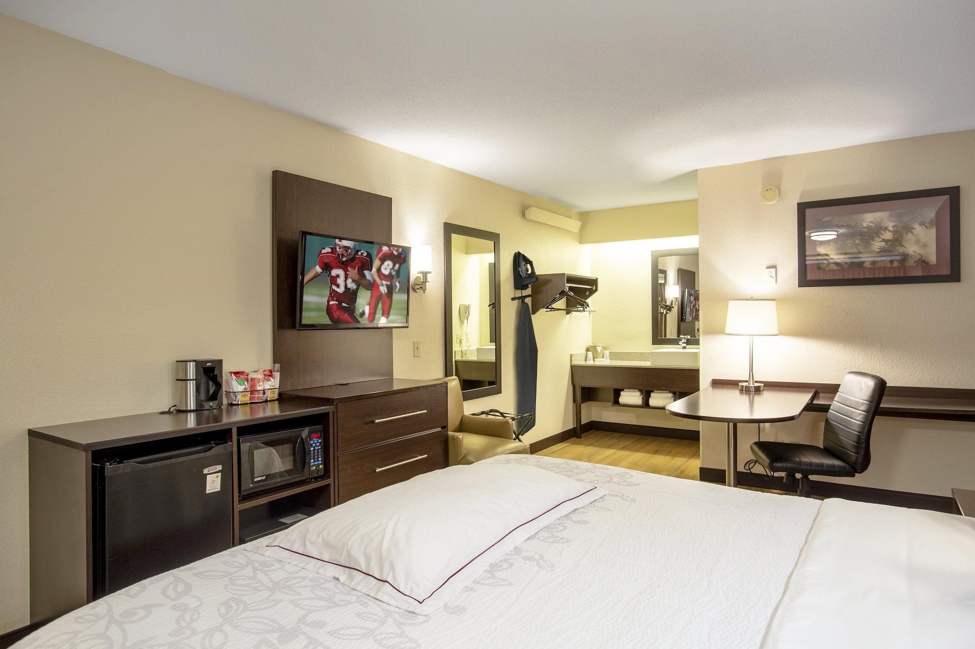 Red Roof Inn Plus+ Columbus - Дублин Экстерьер фото
