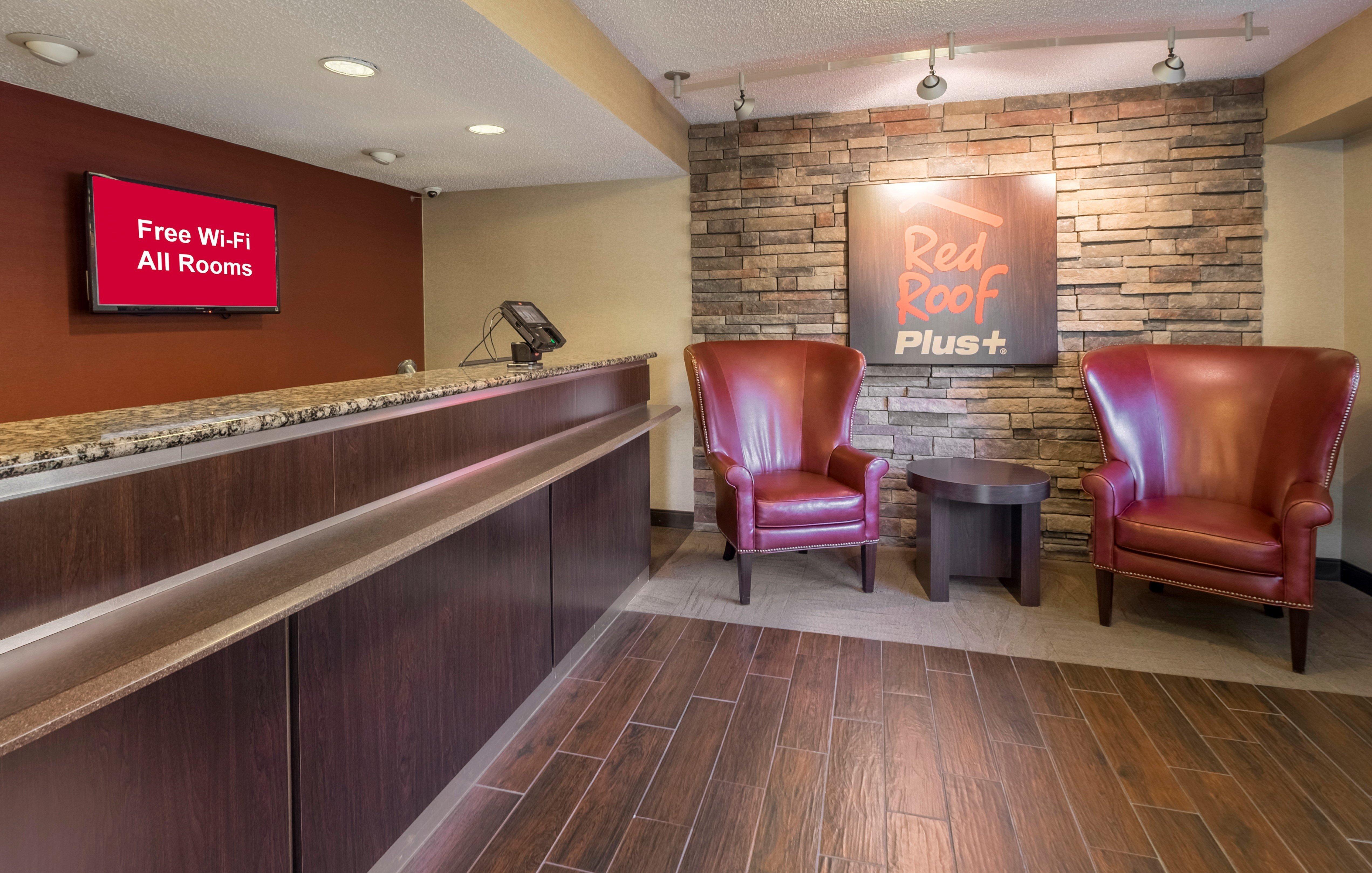 Red Roof Inn Plus+ Columbus - Дублин Экстерьер фото